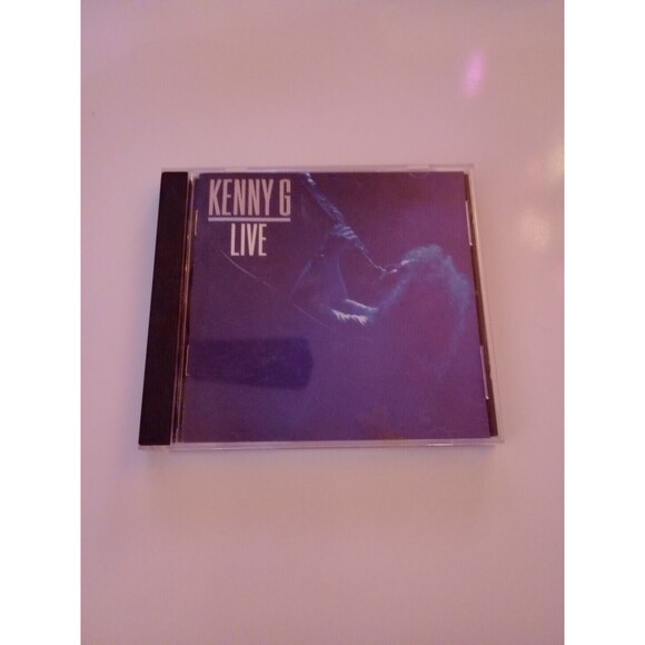 Kenny G Live by Kenny G (CD, Nov-1989, Arista) - Picture 1 of 4